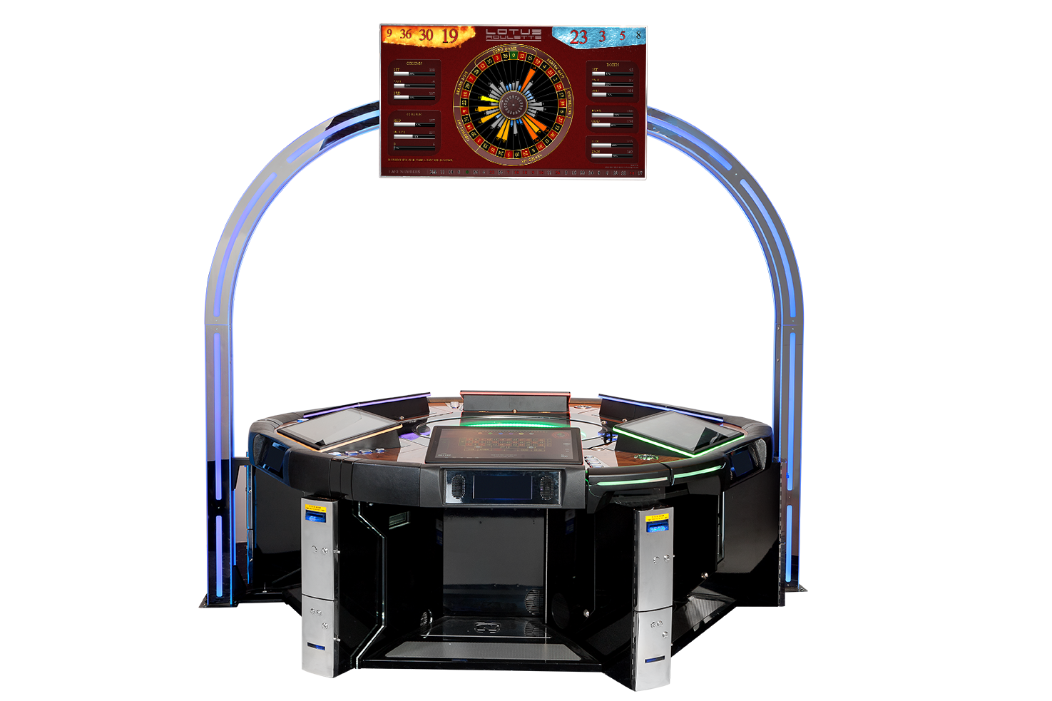 Automatic Roulette Wheel Automatic Roulette Wheel