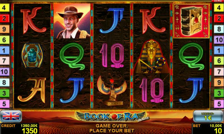 Book Of Ra Deluxe Novomatic