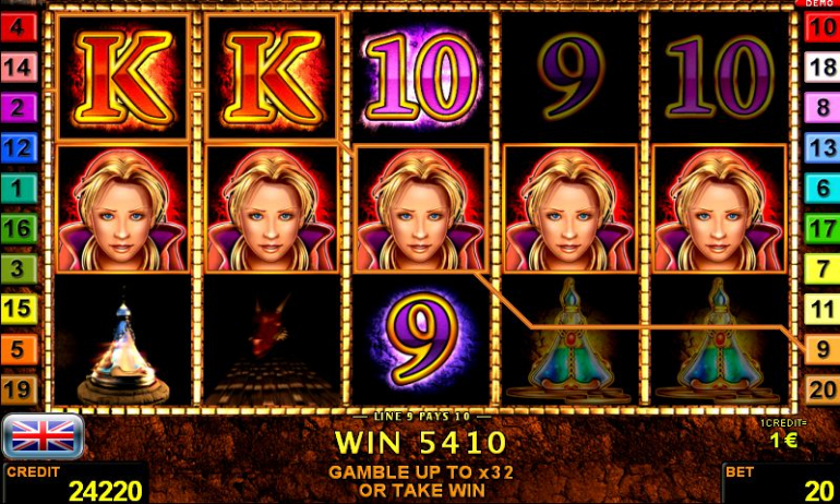 Treasure Gate slot