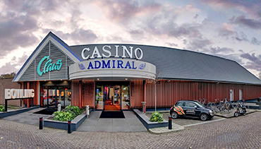 Gebäude Außenansicht des Casino ADMIRAL Hoofddorp, Netherlands