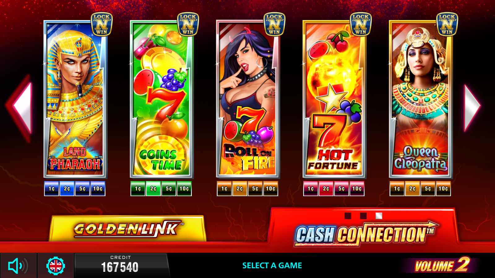 Game Selection Menu_Cash Connection 2_3_1