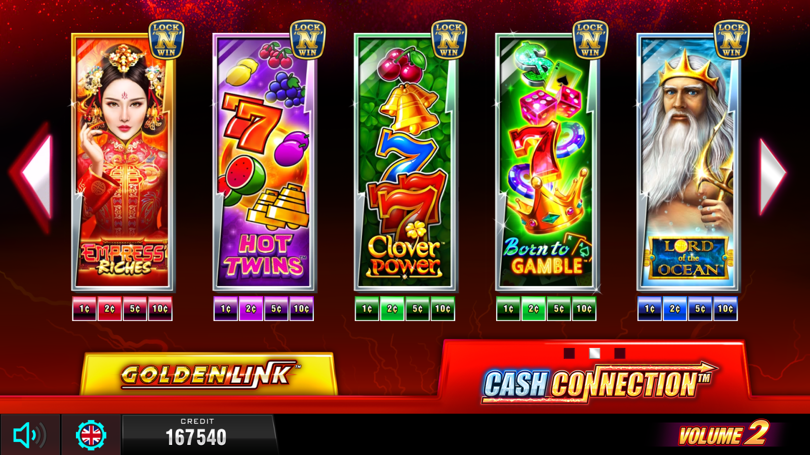 Game Selection Menu_Cash Connection 2_2_2