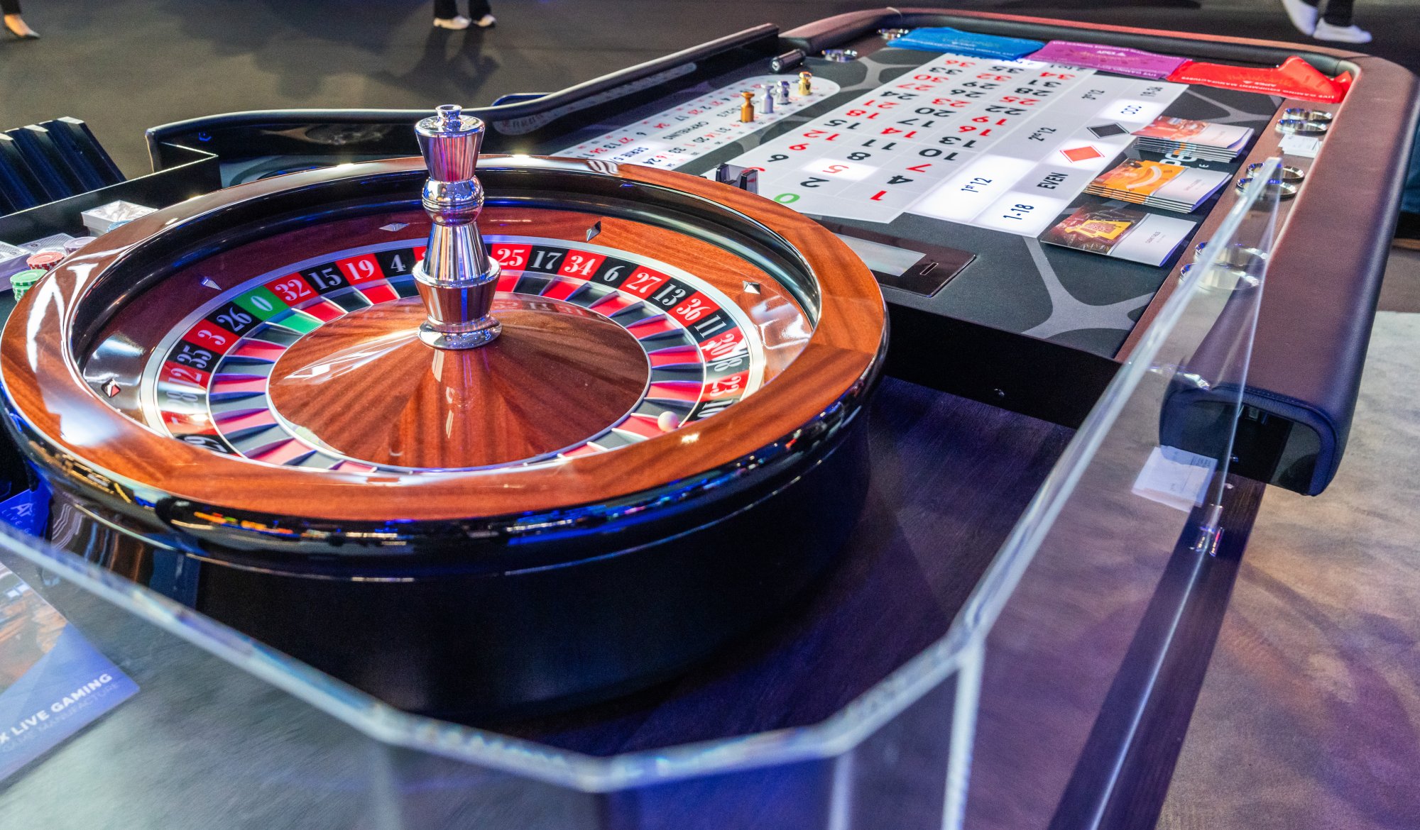 Roulette - Système multi-joueurs